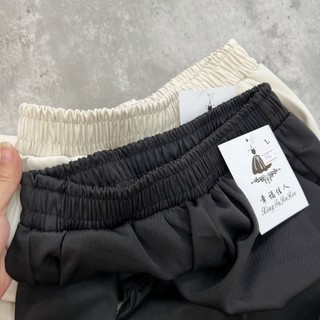 Quần Baggy lưng chun