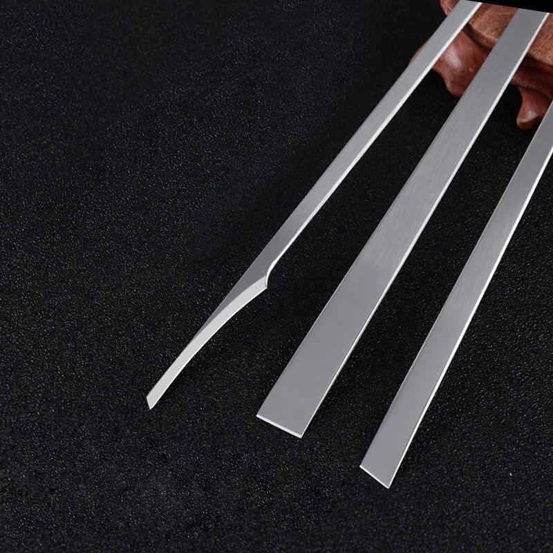 Dao lấy khoé cạo da chết 3 cây - Cây lấy khóe tay chân - PLN937