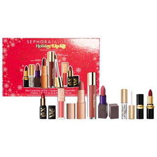 🔥 HOT - Fullset son SEPHORA FAVORITES Holiday Lip Kit