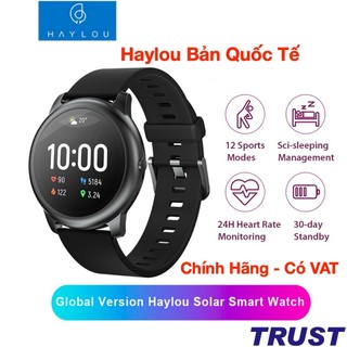 [Bản Quốc Tế] Đồng Hồ Thông Minh Haylou Solar LS05