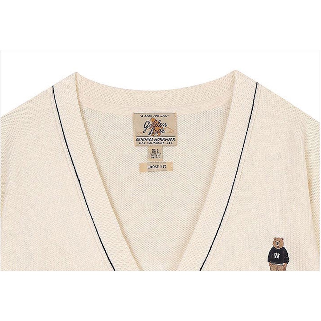Áo cardigan khoác ngoài Hàn Quốc WHO.A.U unisex  - P:B