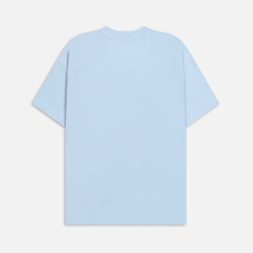 Áo thun NEEDS OF WISDOM Blank Tee - Blue - Local Brand Chính Hãng
