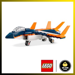 LEGO Creator 31126 Máy Bay Phản Lực Siêu Thanh ( Hàng có sẵn )