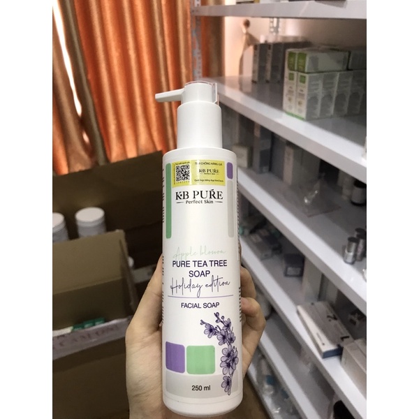 KB PU.RE TEA TREE SOAP/ GEL RỬA MẶT TINH CHẤT TRÀM TRÀ