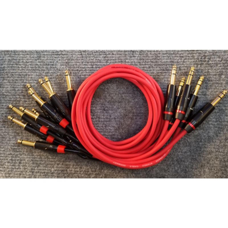 Dây 1 đầu 6 ly St ra 2 đầu 6 ly mono