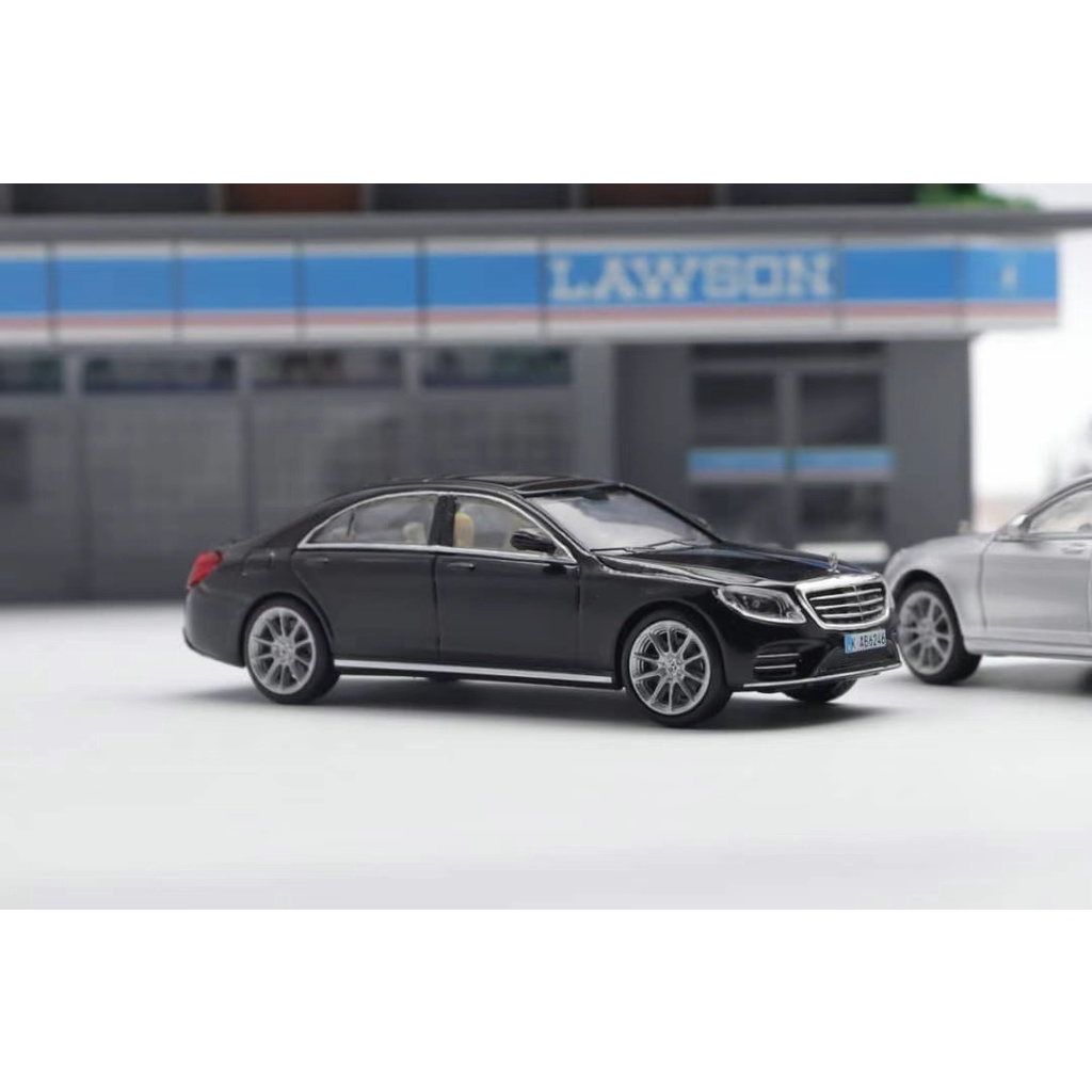 Mô hình ô tô Mercedes S-klasse W222 1/64 Master