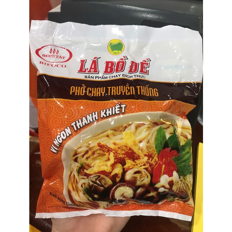 Phở chay truyền thống gói 65g