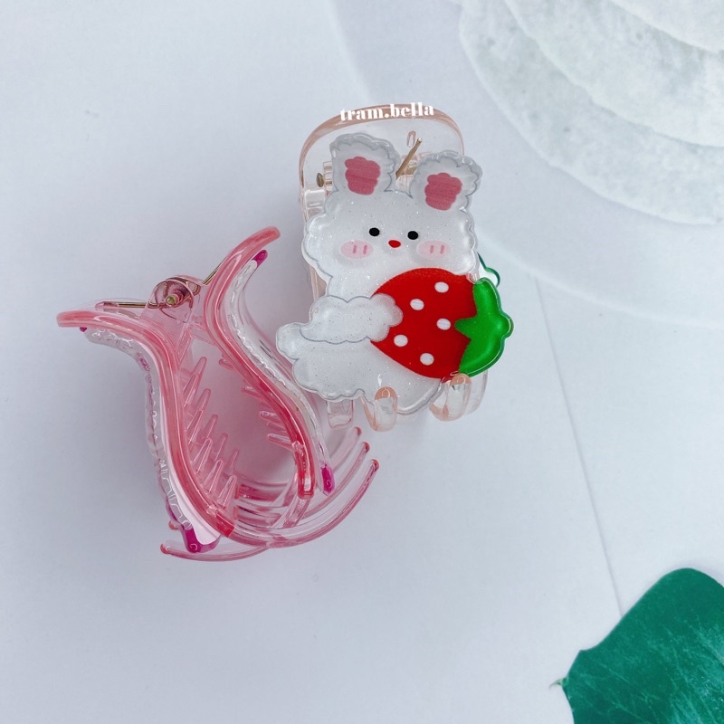 Kẹp tóc càng cua cao cấp càng cua 5 răng