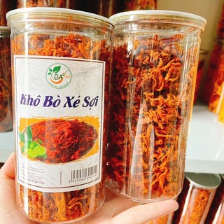 Khô bò xé sợi hũ 300gr