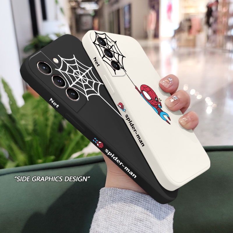 Ốp Điện Thoại Cảm Giác Chạm Thoải Mái Cho Samsung Galaxy S21 S20 FE Ultra Plus