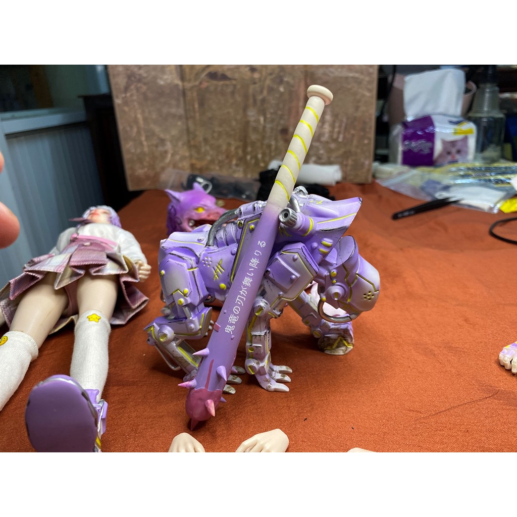 Mô hình 1/6 kính art future hacker girl