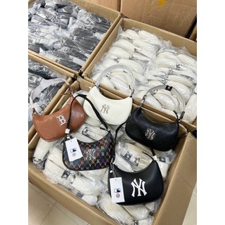 Túi kẹp nách túi xách mlb monogram full tag mac.