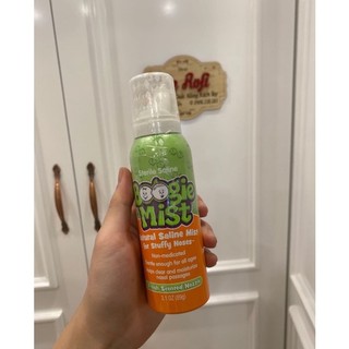 Xịt mũi vô trùng không mùi Boogie Mist Sterile Saline Nasal Spray