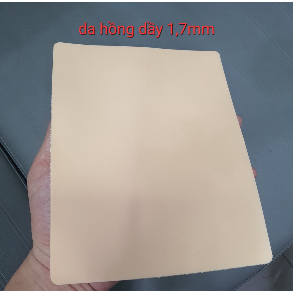 Da hồng mềm dùng cho luyện tập phun xăm thẩm mỹ