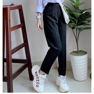 Quần tây legging đen học sinh nữ cấp 2,3