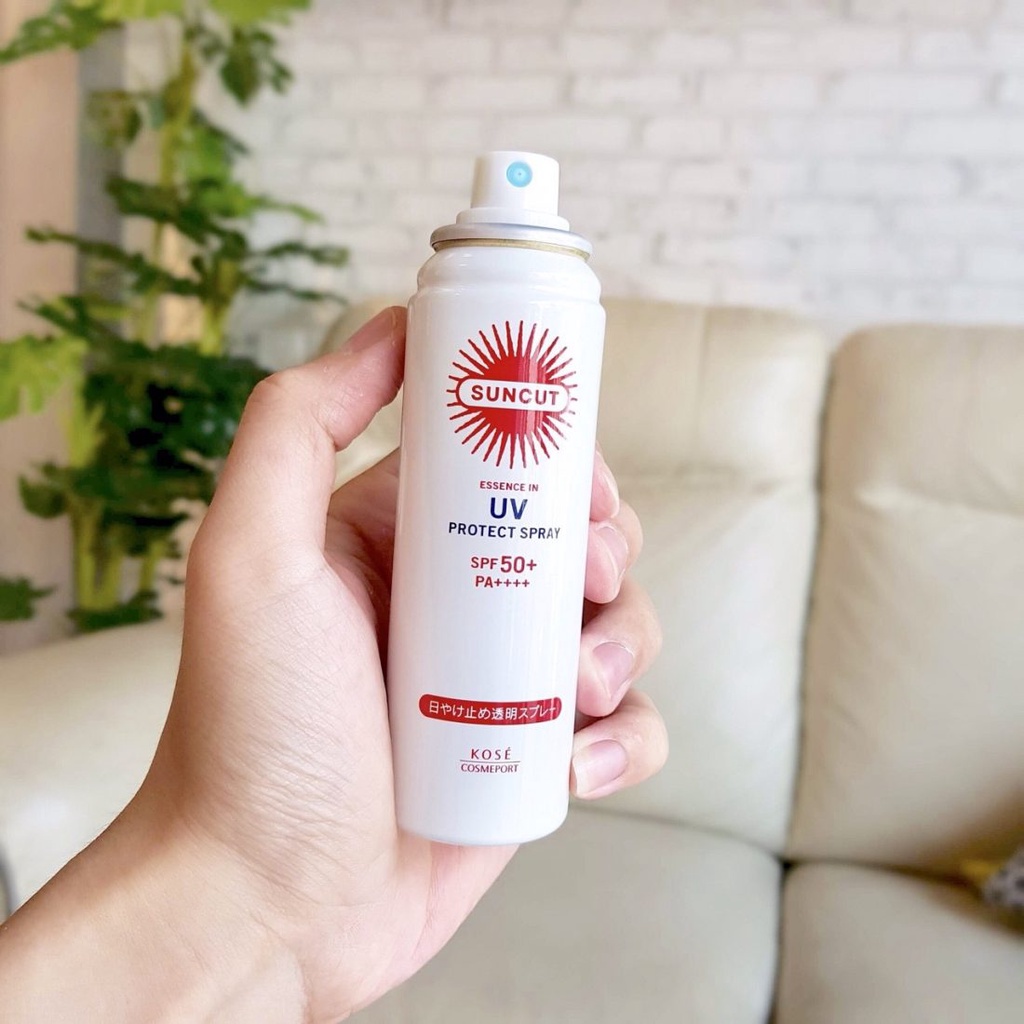 Xịt Chống Nắng Kosé Cosmeport Suncut UV Protect Spray SPF 50+/PA++++ 60g