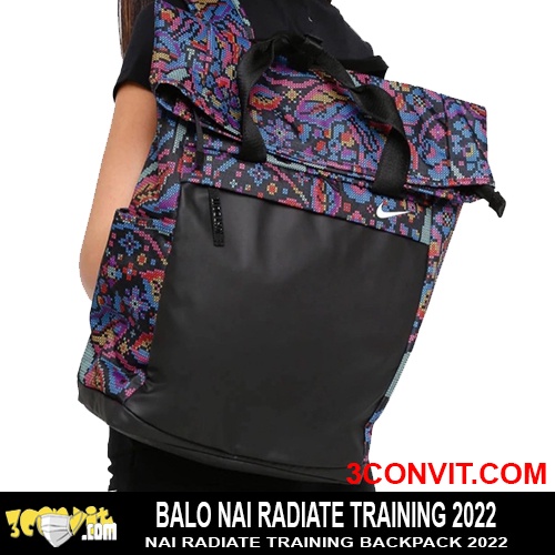 Balo thời trang nắp cuộn Nai Radiate 2022