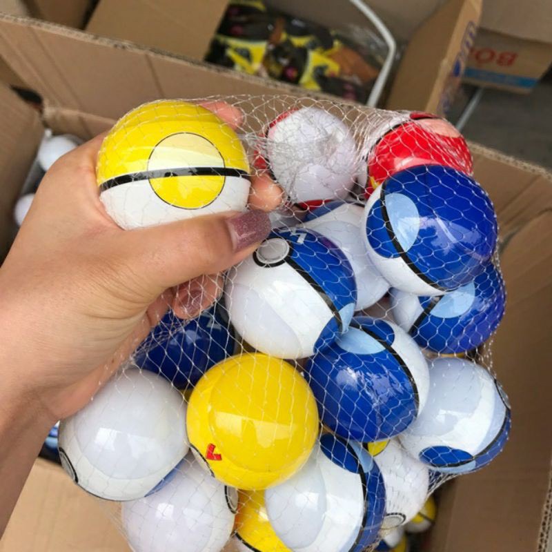 Sỉ túi trứng Pokemon ( túi 30 quả )