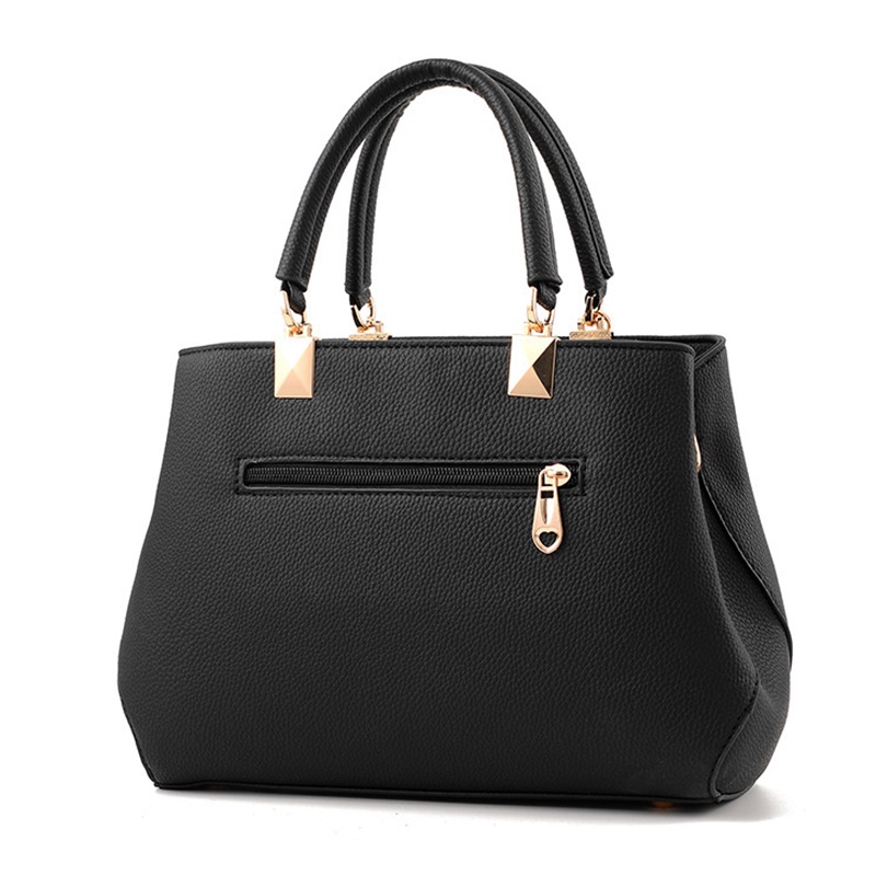 Túi Đeo Chéo Đính Nơ Sức Chứa Lớn Thời Trang Cho Nữ