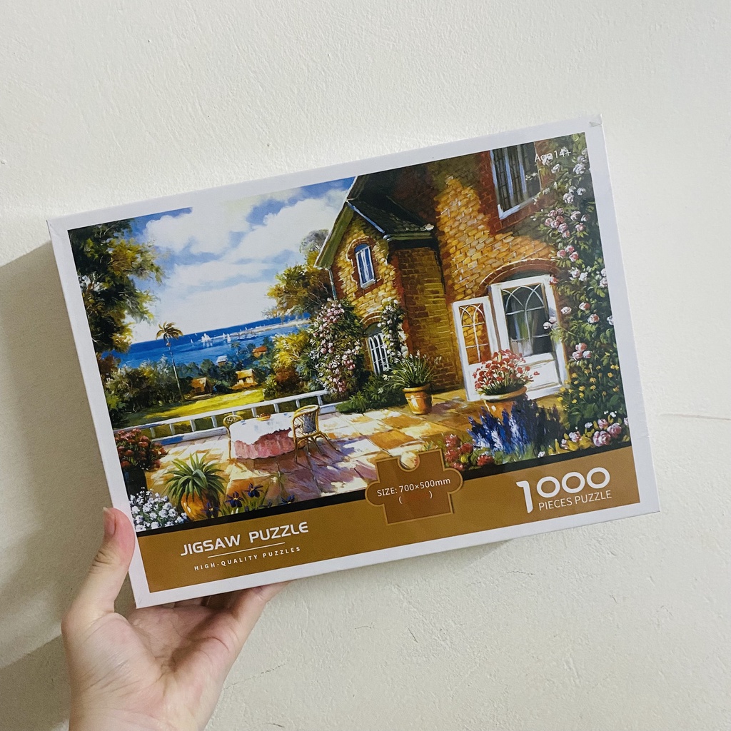 Tranh ghép hình 1000 mảnh - Jigsaw Puzzle 1000pcs - 50x70cm