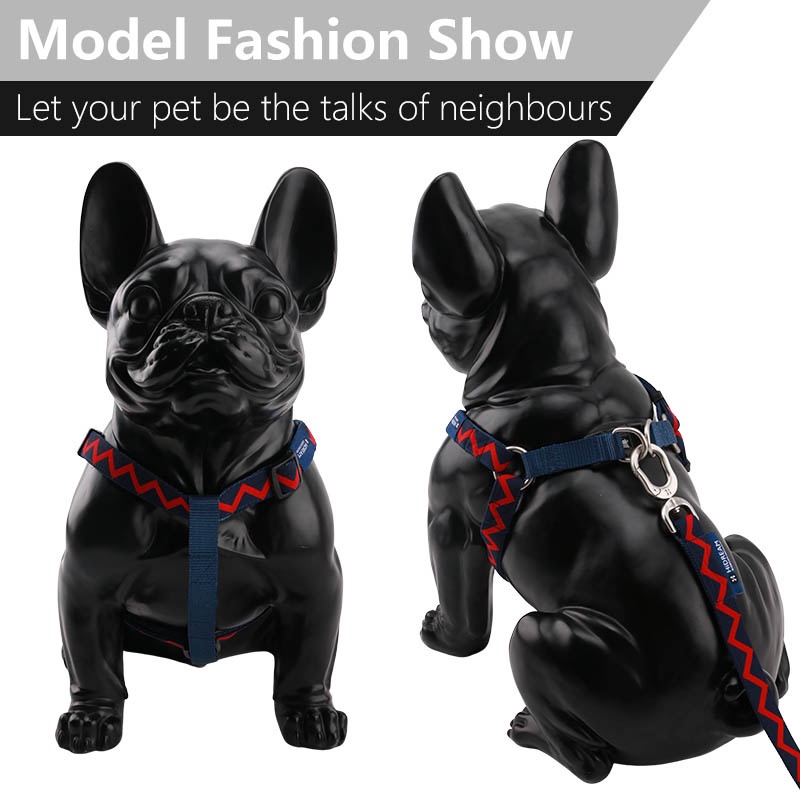 HamshMoc Dây Dắt Thú Cưng Đi Dạo Bằng Nylon Tùy Chỉnh Thoải Mái Thời Trang Step In Nylon Cho Cún Cưng Cỡ Nhỏ / Vừa /