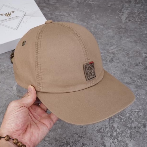 Nón Sơn chính hãng dành cho nam và nữ chất liệu cotton cao cấp MC001A - Hùng Nón Hiệu