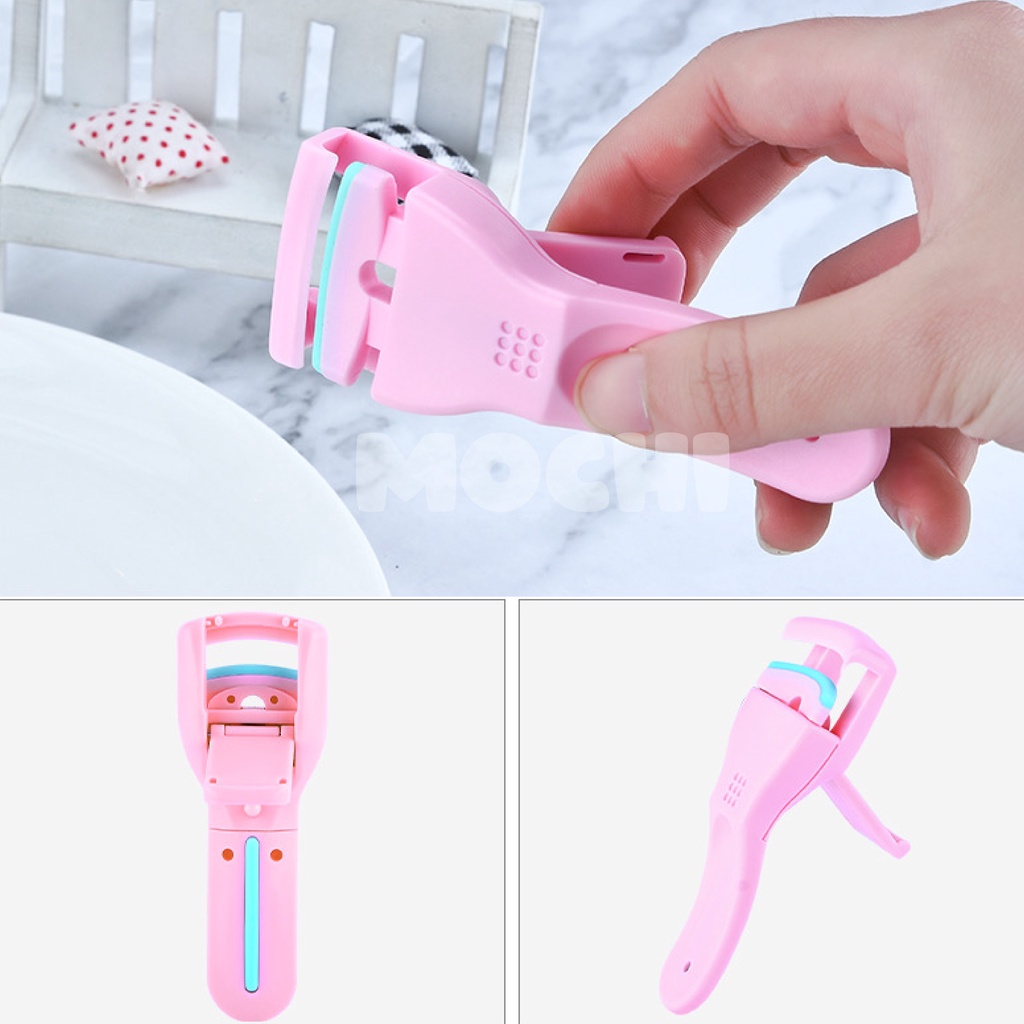Dụng Cụ Bấm Mi Kẹp Uốn Cong Lông Mi 3D Full Box Nhựa Cao Cấp Trang Điểm Makeup MOCHI SHOP