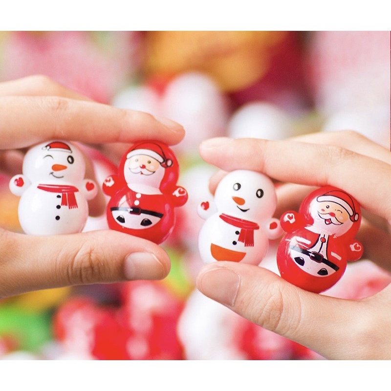 Lật đật Noel mini