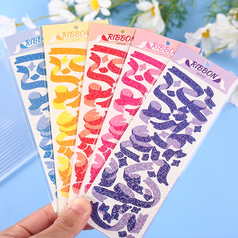 Màu Sắc Hình Dán Goo Card GK0007