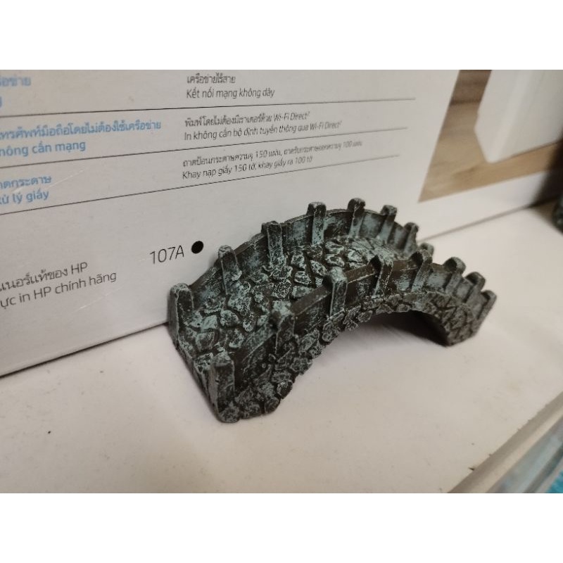 Cầu mô hình, trang trí tiểu cảnh non bộ, hồ cá