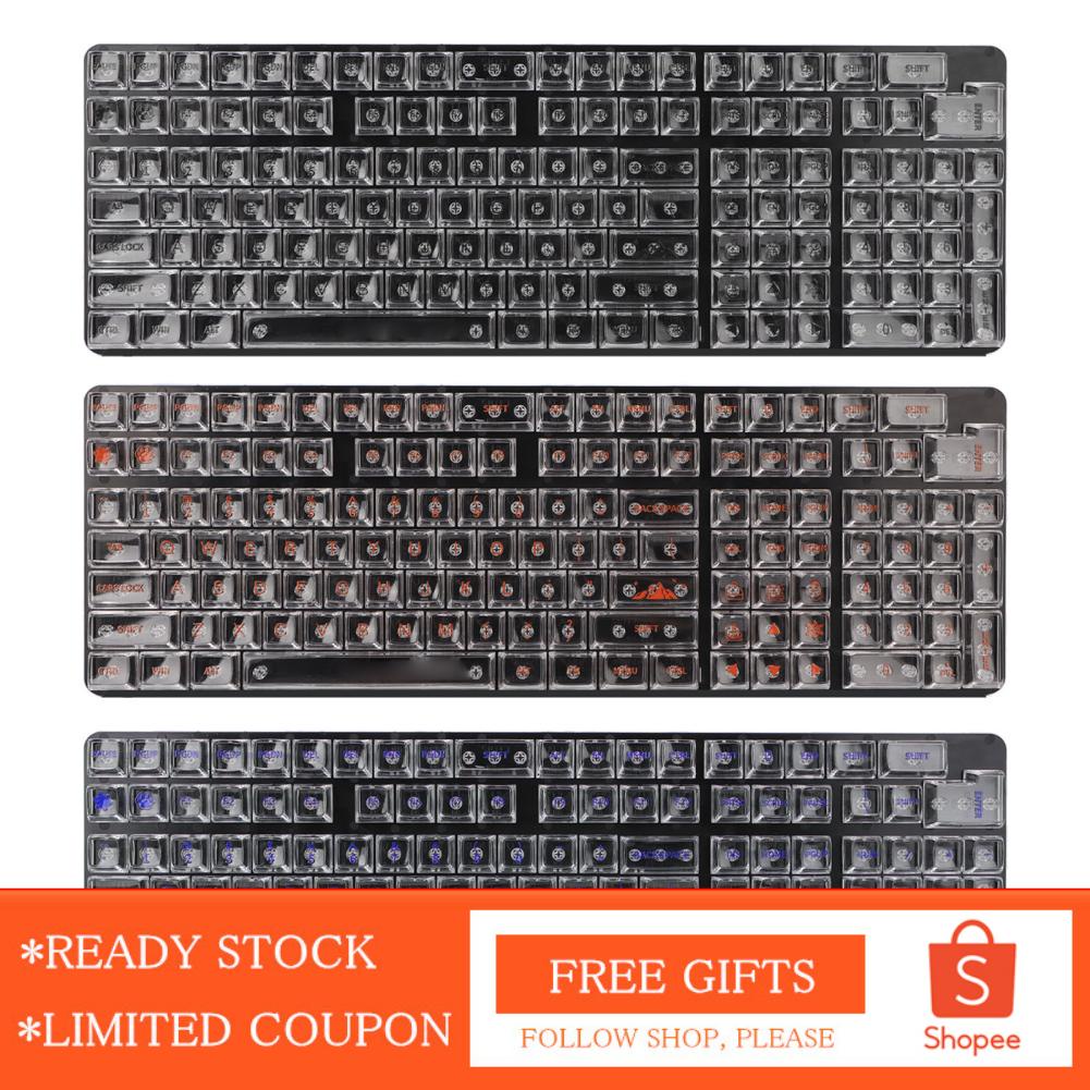 Alwaysonline 132 Keys Mechanical Keyboard Keycaps CBSA Height ...