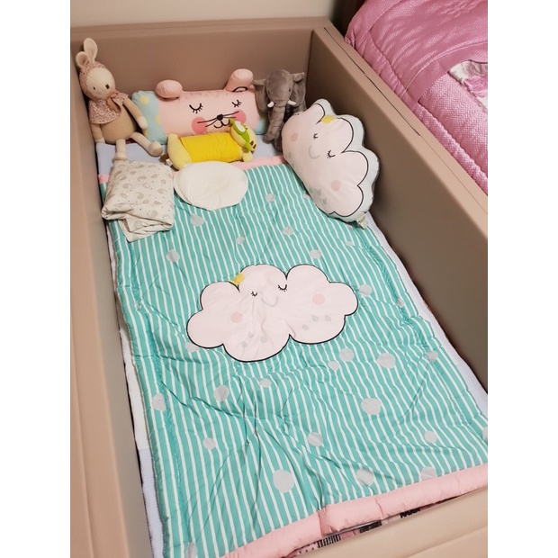 Chăn/ Mền chần bông Dream  thích hợp 4 mùa cho bé nhập khẩu Bonitabebe HQ