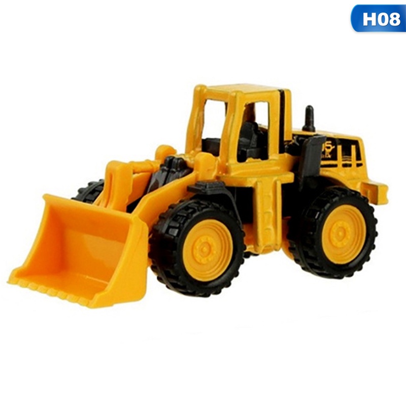 Đồ Chơi Xe Công Trường mini Bằng Hợp Kim Dễ Thương Cho Bé