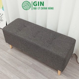 Ghế sofa giá trẻ, ghế đôn gỗ igea- gc10