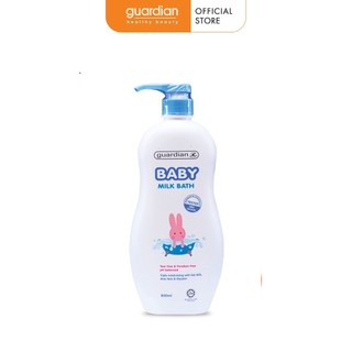Sữa tắm em bé chứa sữa guardian baby milk bath 800ml