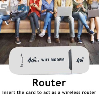 Usb phát wifi 4g lte 150mbps 4g thẻ superecho.sg không dây