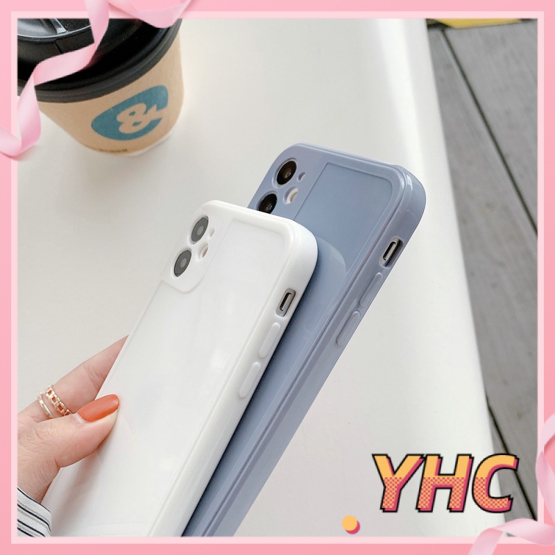 ốp iphone Siêu Mỏng Màu Trơn Đơn Giản tương thích iPhone 6/6plus/6s/6splus/7/7plus/8/8plus/x/xr/xs/11/12/13/pro/max/plus/promax-012