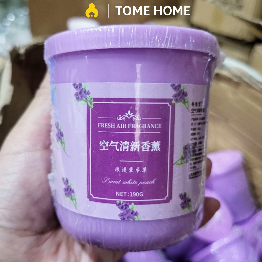 Sáp Thơm Để Phòng, Ôtô, Nhà Tắm 4 Mùi Hương Tươi Mát Dễ Chịu, Khử Mùi Hôi