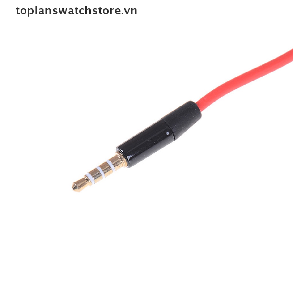 Dây Cáp Âm Thanh Nối Dài Tai Nghe 3.5mm 4 Cực Chuyên Dụng