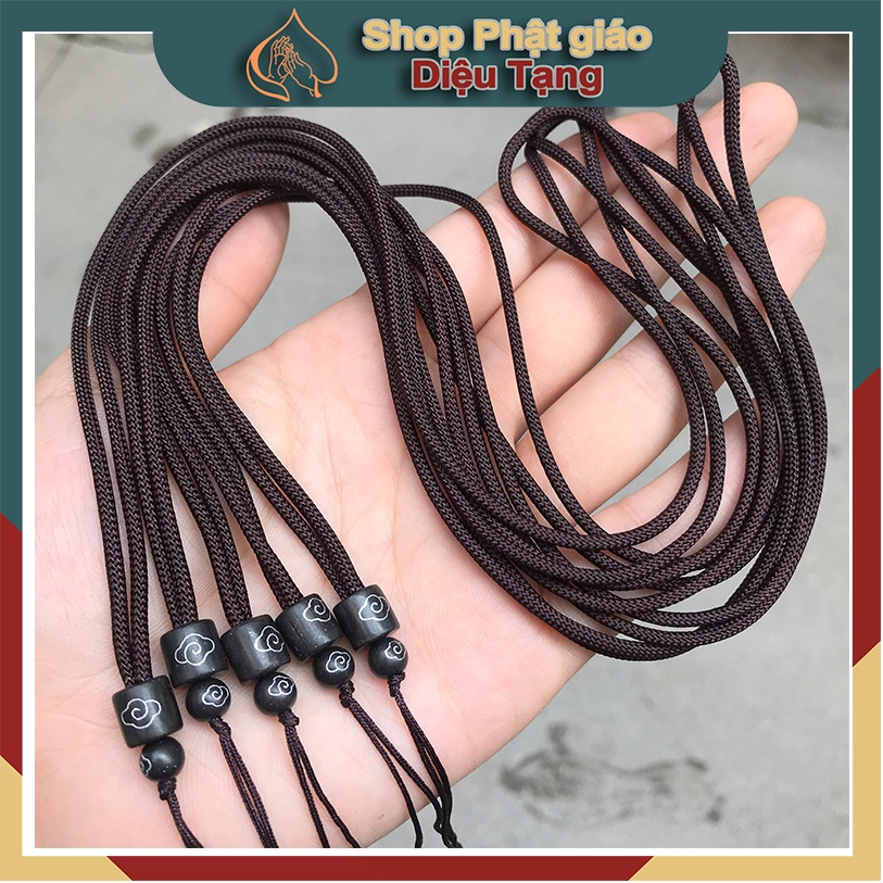 Dây vải đeo mặt dây chuyền D-13