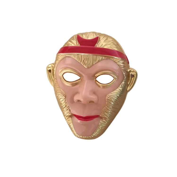 Mặt nạ tôn ngộ không tây du kí hoá trang tề thiên đại thánh cho bé dịp trung thu halloween
