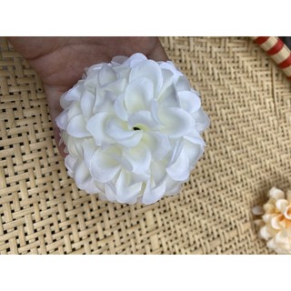 ĐẦU BÔNG TÚ CẦU - HOA GIẢ LỤA