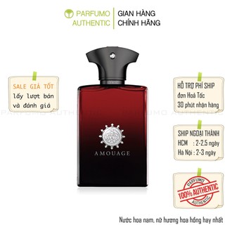 Nước hoa Amouage Lyric Man - Hương hoa Hồng cho Nam [Cam Kết Chính Hãng]