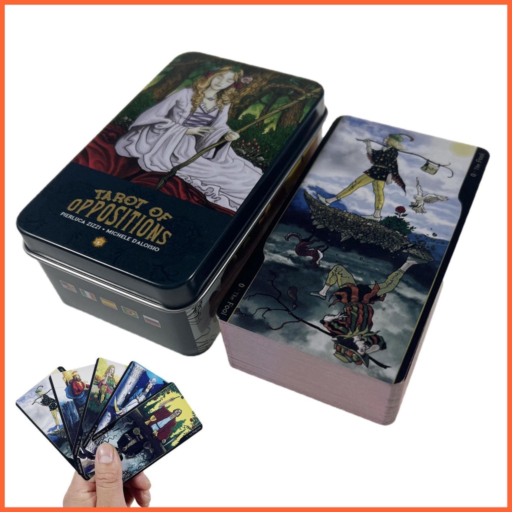 Bộ Bài Tarot Bằng Giấy Độc Đáo Sáng Tạo