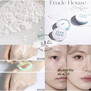 PHẤN PHŨ KIỀM DẦU ETUDE HOUSE ZERO SEBUM DRYING