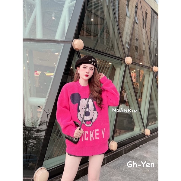 Áo len Mickey !!!