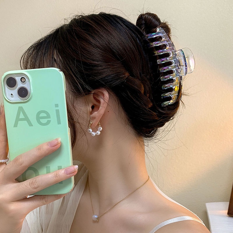 Kẹp Tóc Hình Cá Mập 11CM Phong Cách Hàn Quốc