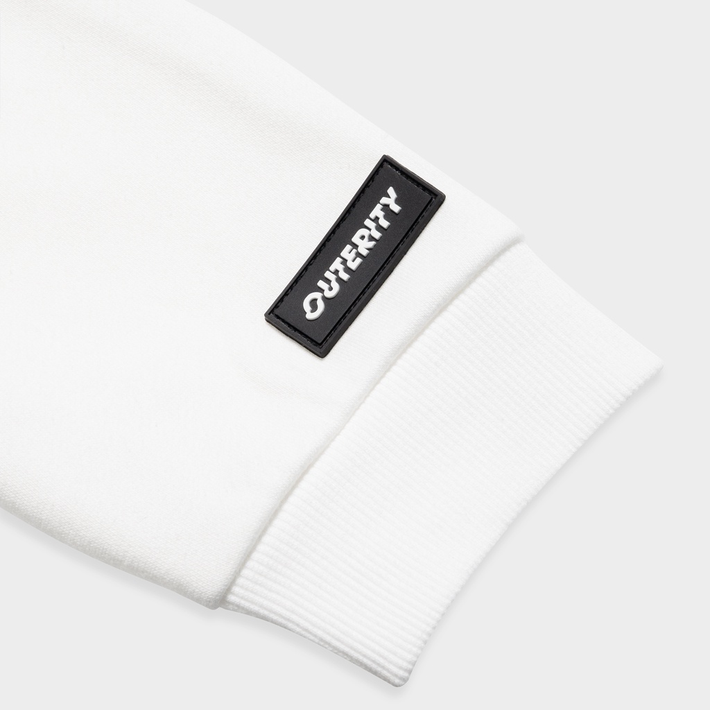 Áo Hoodie Zip Outerity Rainbow / ORP403