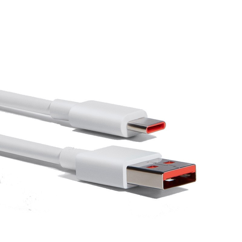 Cáp sạc Xiaomi 6A ban đầu cho cáp sạc Xiaomi 12pro Redmi 120W Cáp dữ liệu Loại C Tương thích 67W 65W 55W 33W