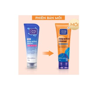 Sữa rửa mặt chống nhờn Clean & Clear 100g